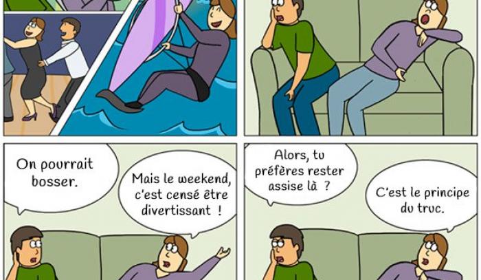 Ces illustrations hilarantes montrent le quotidien des jeunes adultes... et c'est TELLEMENT ça ! | #6