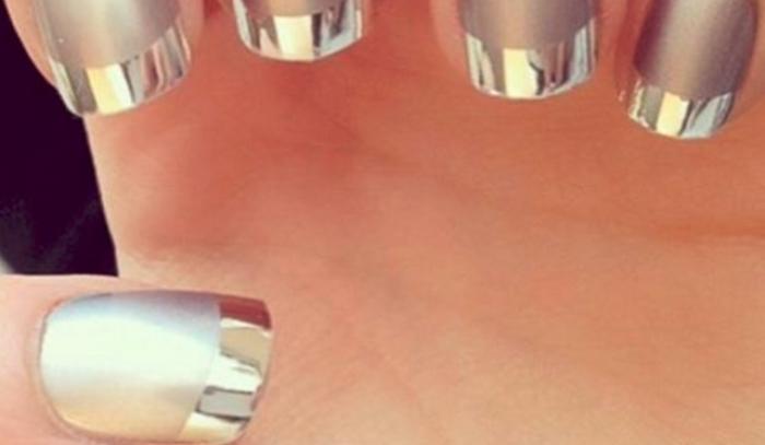 Découvrez la dernière tendance nail art miroir | #11