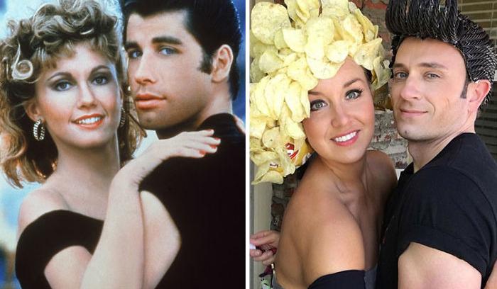 Un ancien acteur de Buffy contre les Vampires recrée les tenues des stars avec les moyens du bord | #7