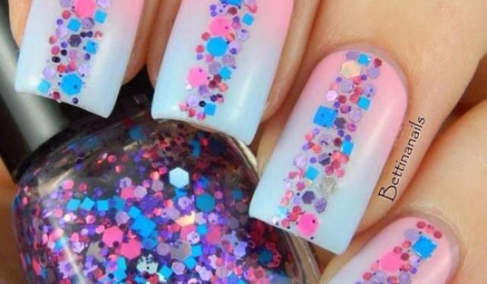 15 jolies idées pour un nail art printanier et ensoleillé | #6