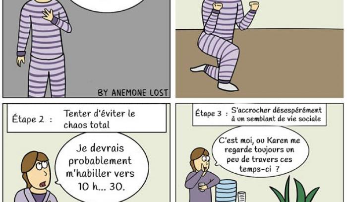 Ces illustrations hilarantes montrent le quotidien des jeunes adultes... et c'est TELLEMENT ça ! | #13