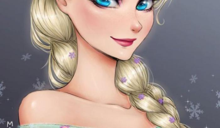 Découvrez vos Princesses Disney préférées en personnages de manga | #15