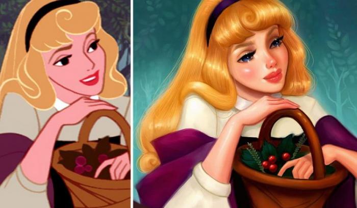 7 Princesses Disney imaginées dans un style très réaliste | #8