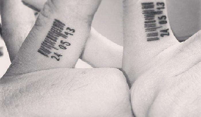 Ces 23 couples ont laissé tomber l'alliance et ont à la place choisi de se faire tatouer | #14