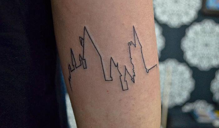 14 tatouages inspirés d'Harry Potter que seuls les plus grands fans comprendront | #15