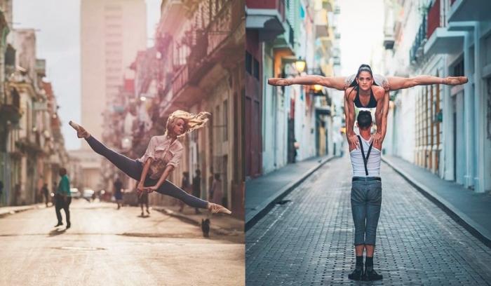 16 photos sublimes de ballerines qui dansent dans les rues de New York