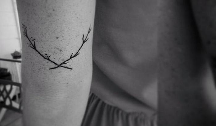 34 petits tatouages super tendances | #30