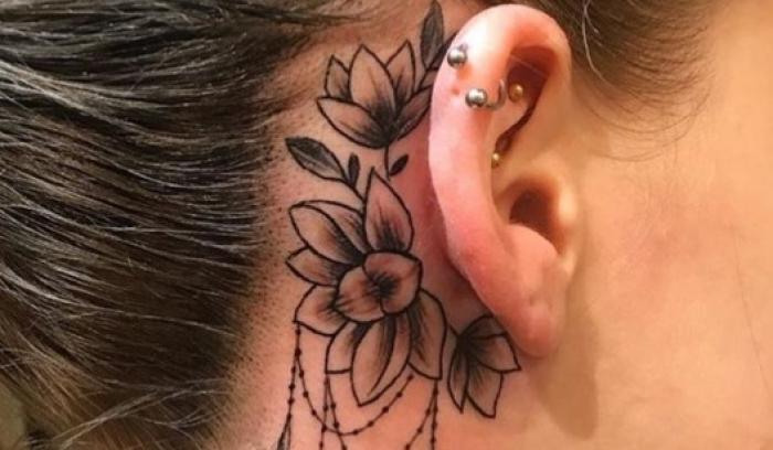 15 tatouages sexy et osés à vous faire dans le cou | #5