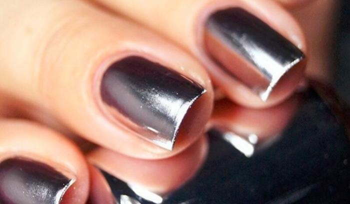 Découvrez la dernière tendance nail art miroir | #10