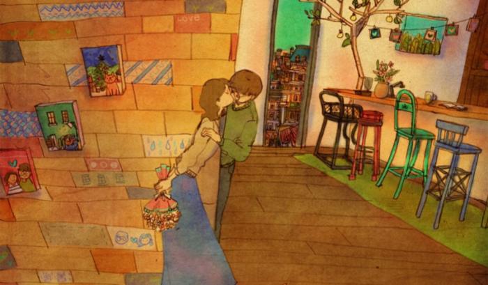 20 illustrations qui montrent que l'amour se nourrit des petites attentions du quotidien | #12