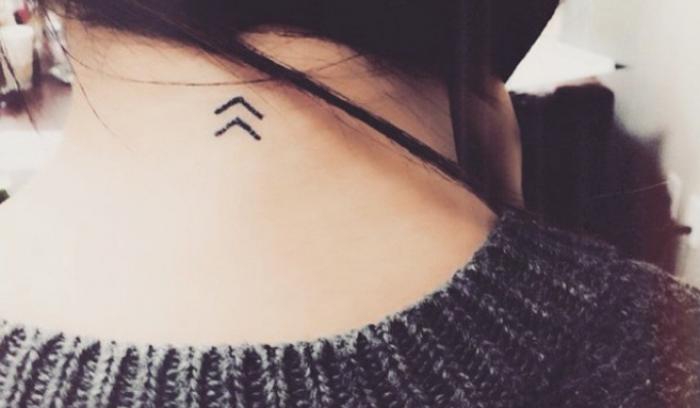 17 tatouages sur la nuque qui vont vous inspirer | #9