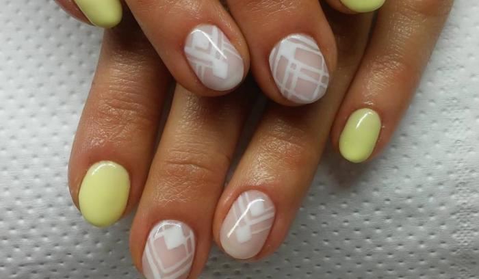 21 idées de nail arts pour celles qui ont les ongles courts | #9