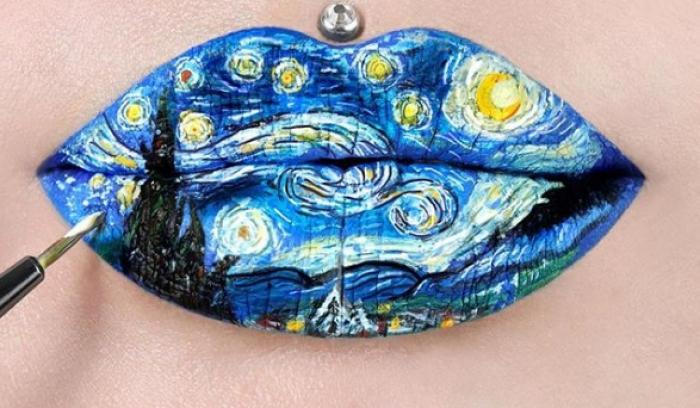 15 maquillages incroyables pour transformer vos lèvres en véritables oeuvres d'art | #14