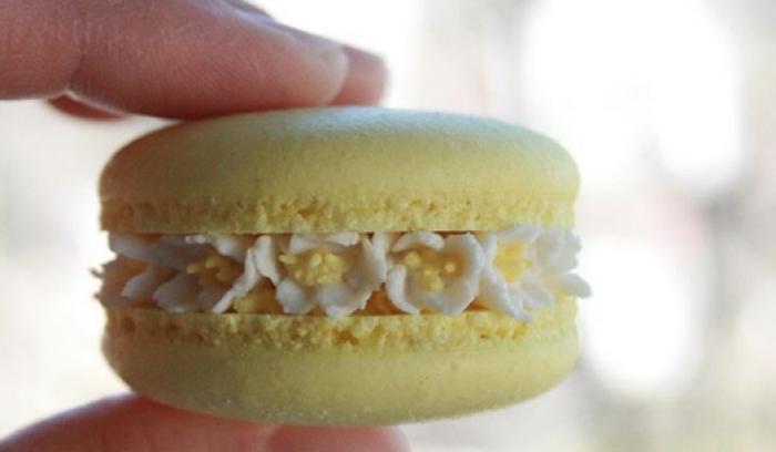 Ces sublimes macarons fleuris sont tellement jolis que vous n'oserez pas les manger | #9