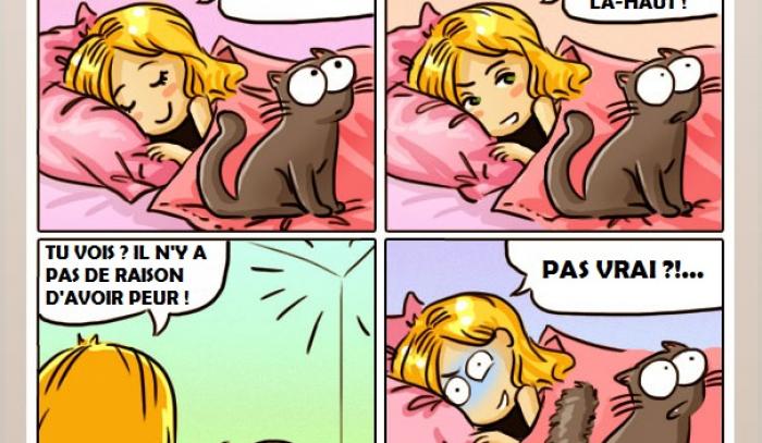 14 illustrations rigolotes qui résument parfaitement la vie avec un chat | #7