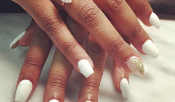 14 idées de nail arts blancs | #8