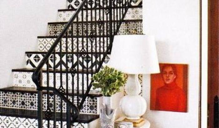 9 idées décos pour un escalier joli et original | #5