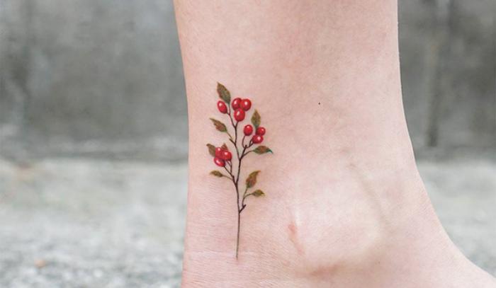 22 petits tatouages sur le pied qui vont vous faire craquer | #8