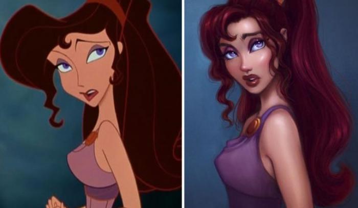 Cette illustratrice réinvente les Princesses Disney à sa façon, et le résultat est magnifique | #5