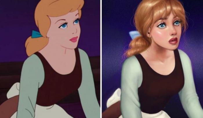 Cette illustratrice réinvente les Princesses Disney à sa façon, et le résultat est magnifique | #2