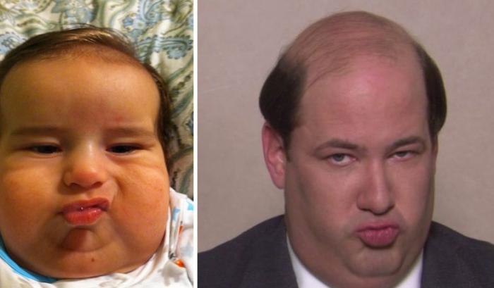 10 bébés qui ressemblent à des célébrités | #7