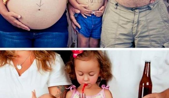 Voilà comment ces 20 couples ont choisi d'annoncer la naissance de leur bébé ! | #20