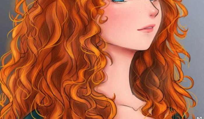 Découvrez vos Princesses Disney préférées en personnages de manga | #5