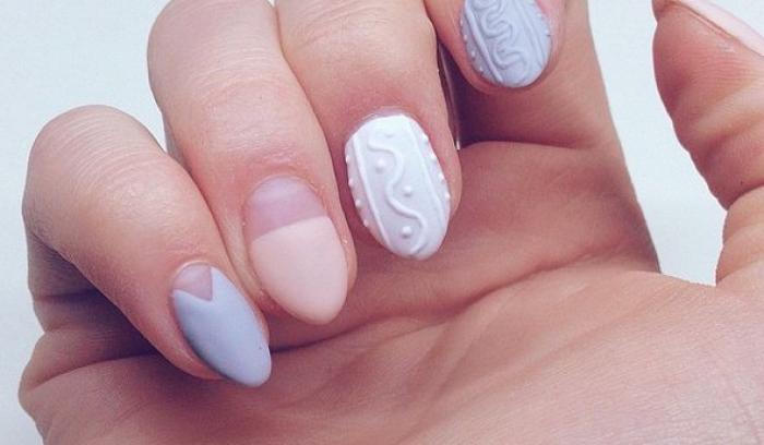 20 nail arts cocooning pour l'hiver | #9