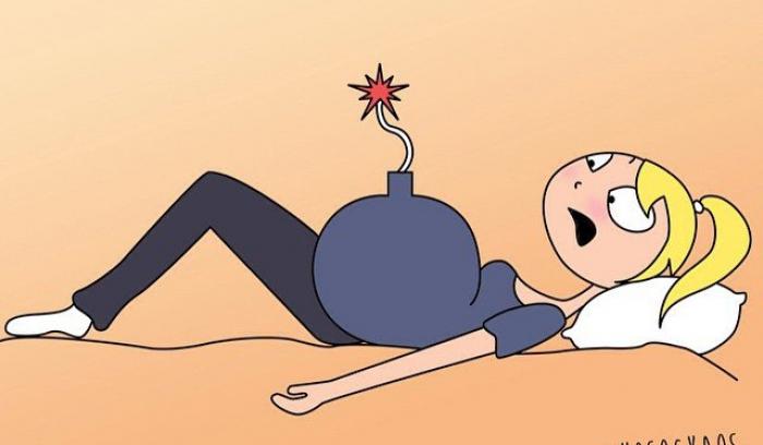 Les illustrations de cette maman sur les désagréments de la grossesse sont pleines d'humour (et très vraies !) | #4