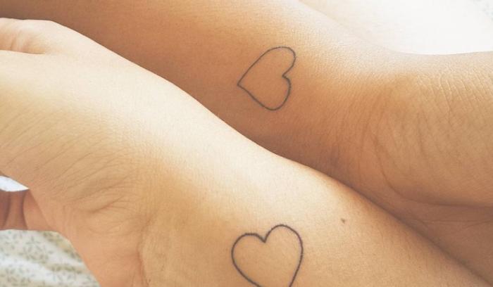 19 petits tatouages à faire avec votre meilleure amie | #5