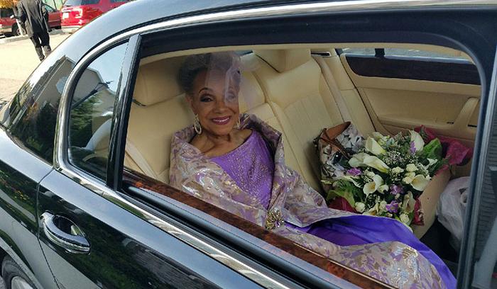 Cette grand-mère de 86 ans s'est mariée dans une magnifique robe qu'elle a créée elle-même | #2