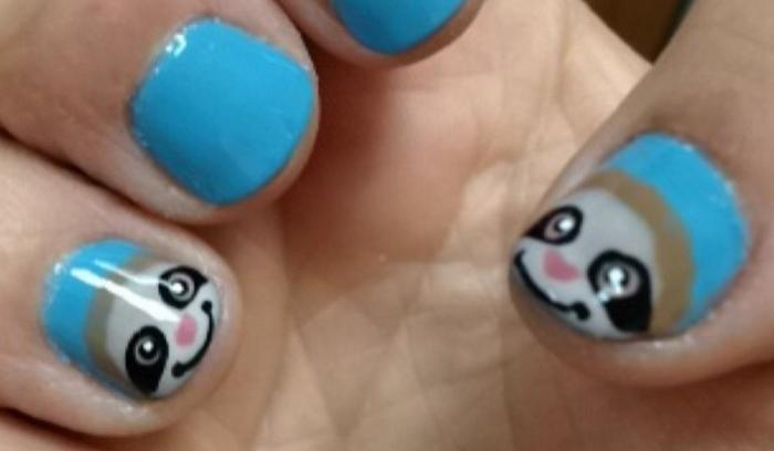 10 idées de nail arts paresseux aussi mignons que jolis | #4