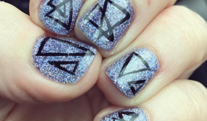 21 idées de nail arts pour celles qui ont les ongles courts | #19