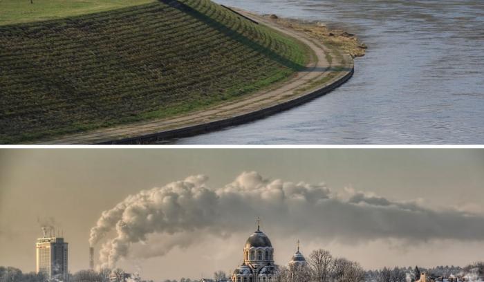 17 avant-après de paysages qui changent du tout au tout entre l'été et hiver | #16