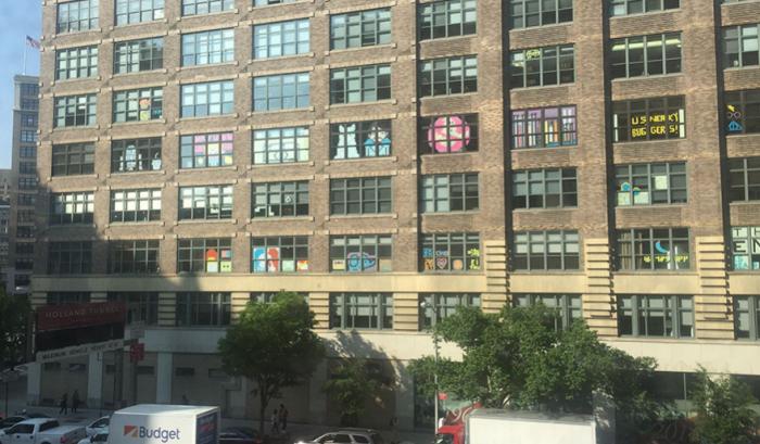 Une guerre de post-it entre 2 buildings new-yorkais s'achève par un sacré final | #4