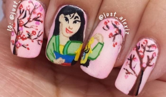 12 nail arts Princesses Disney qui nous font retomber en enfance | #7