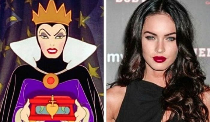 12 célébrités qui ressemblent étrangement à des personnages Disney | #13