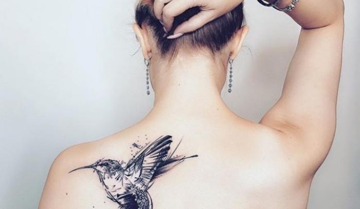 22 tatouages sexy (et totalement inattendus) à vous faire dans le dos | #8