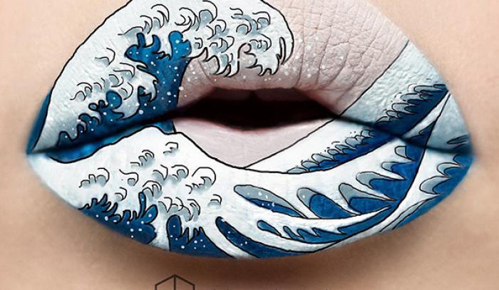 30 sublimes façons de se maquiller les lèvres par une make-up artiste talentueuse | #2