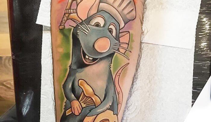 18 tatouages inspirés des dessins animés Pixar | #15