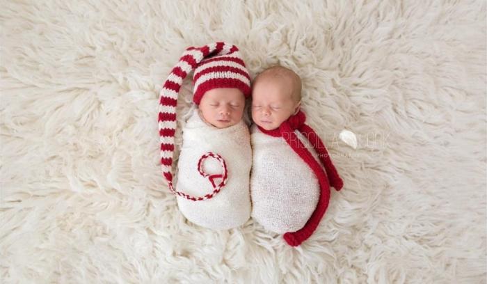 15 bébés adorables prêts à fêter leur premier Noël | #7