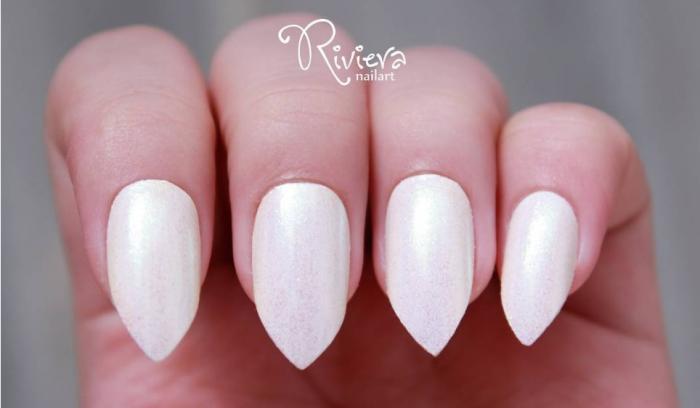 14 idées de nail arts blancs | #15