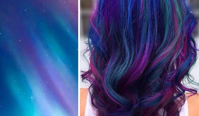 La tendance coiffure Galaxy Hair pour des cheveux aux couleurs de l'espace | #16