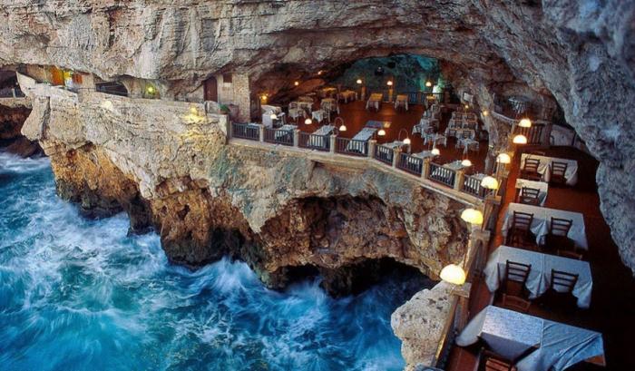 Les 19 restaurants les plus incroyables du monde