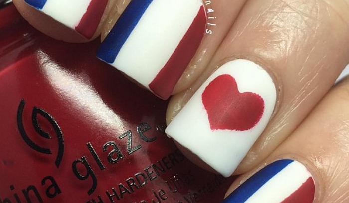 12 nail arts pour les amoureuses de Paris | #3