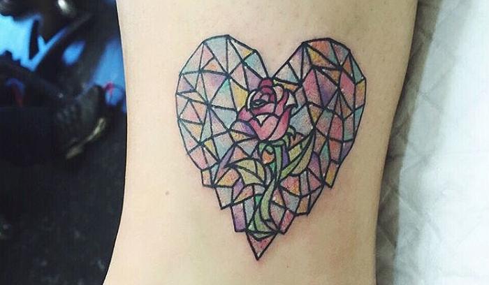 48 idées de tatouages coeur tellement mignons que vous voudrez les mêmes | #22