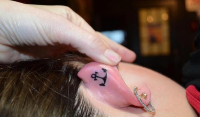 14 idées de tatouages cachés que vous allez adorer | #8