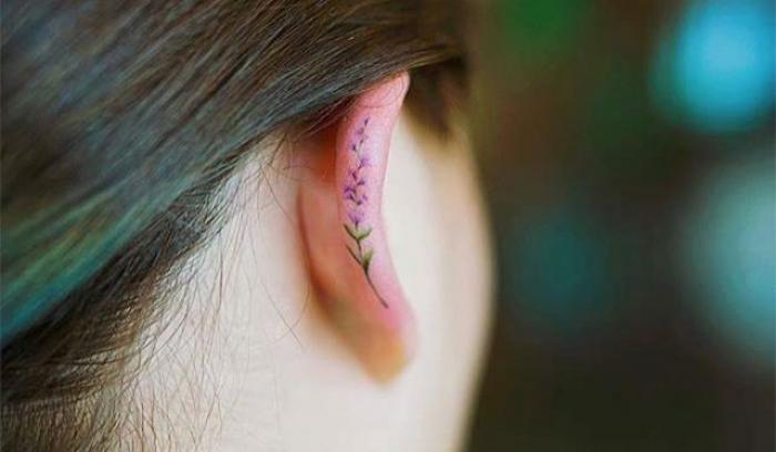 11 tatouages hélix qui vous donneront envie d'un tatouage sur l'oreille | #2