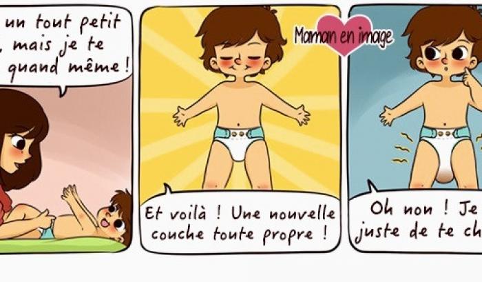 20 BD qui illustrent ce que ressentent toutes les mamans | #7