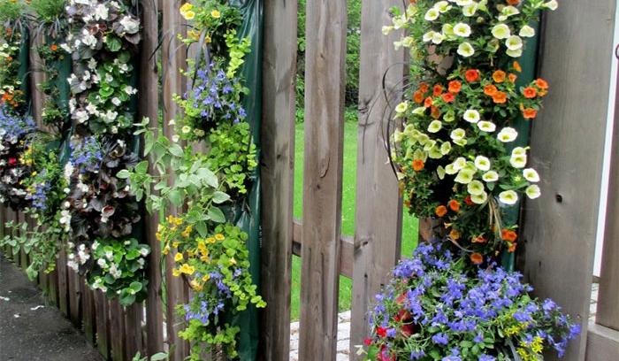 38 idées géniales pour rendre vos barrières de jardin magnifiques | #4